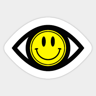 RAVE EYE Sticker